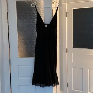 J. Crew Black dress
